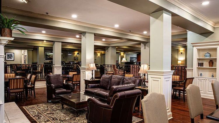 Hampton Inn Historic District Lobby