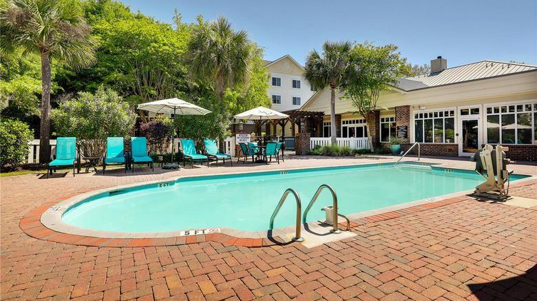 <b>Homewood Suites by Hilton Pool</b>. Images powered by <a href="https://iceportal.shijigroup.com/" title="IcePortal" target="_blank">IcePortal</a>.