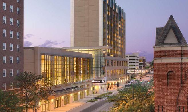 DoubleTree by Hilton Convention Complex Exterior