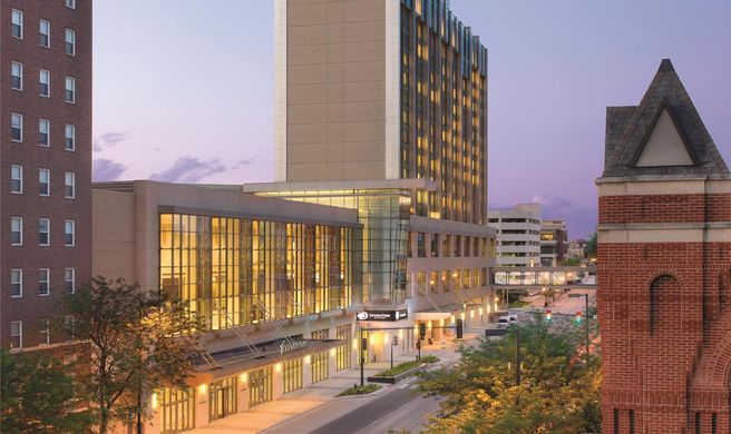 DoubleTree by Hilton Convention Complex Exterior