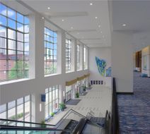DoubleTree by Hilton Convention Complex Lobby