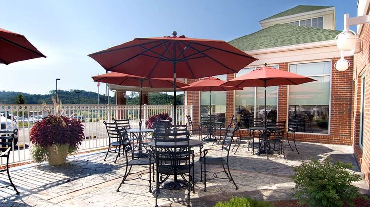 Hilton Garden Inn Clarksburg Bridgeport Restaurant