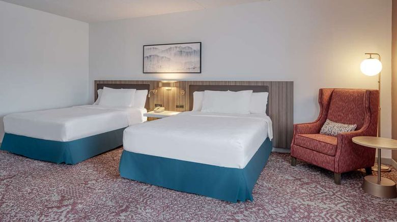<b>Hilton Garden Inn Clarksburg Bridgeport Room</b>. Images powered by <a href="https://iceportal.shijigroup.com/" title="IcePortal" target="_blank">IcePortal</a>.