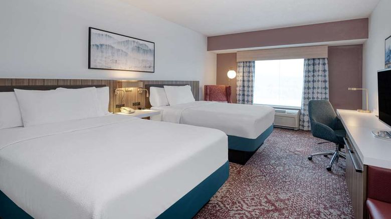 <b>Hilton Garden Inn Clarksburg Bridgeport Room</b>. Images powered by <a href="https://iceportal.shijigroup.com/" title="IcePortal" target="_blank">IcePortal</a>.