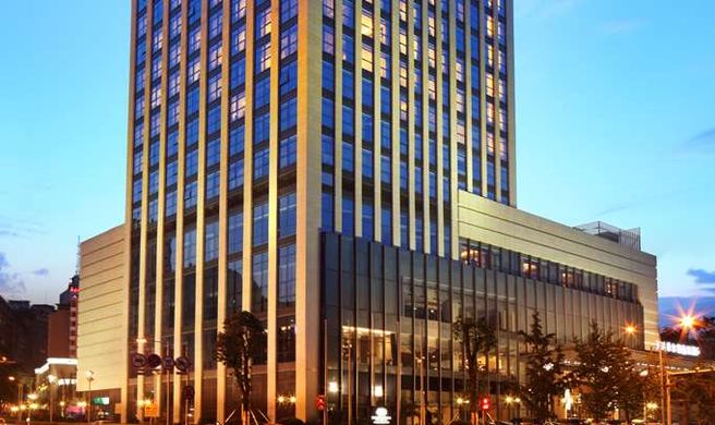 DoubleTree by Hilton Chongqing Wanzhou Exterior