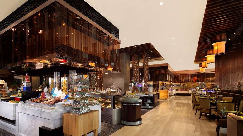 <b>DoubleTree by Hilton Chongqing Wanzhou Restaurant</b>. Images powered by <a href="https://iceportal.shijigroup.com/" title="IcePortal" target="_blank">IcePortal</a>.