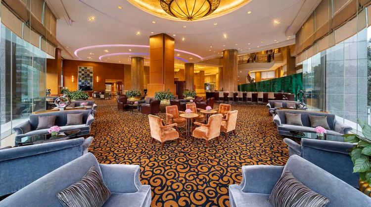 Hilton Chongqing Lobby