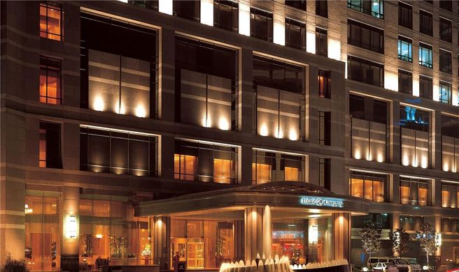 Hilton Chongqing Exterior