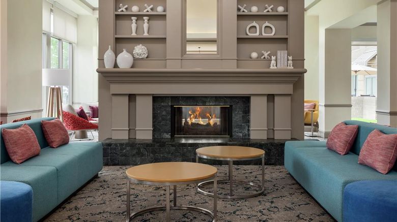 <b>Hilton Garden Inn Cleveland Airport Lobby</b>. Images powered by <a href="https://iceportal.shijigroup.com/" title="IcePortal" target="_blank">IcePortal</a>.
