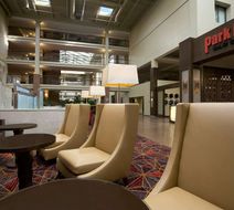 Embassy Suites Beachwood Lobby
