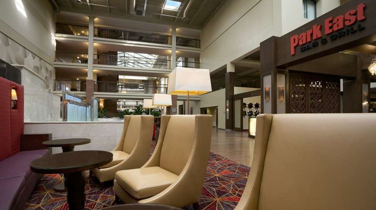 Embassy Suites Beachwood Lobby