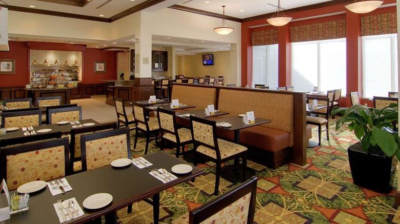 <b>Hilton Garden Inn Cleveland East Restaurant</b>. Images powered by <a href="https://iceportal.shijigroup.com/" title="IcePortal" target="_blank">IcePortal</a>.