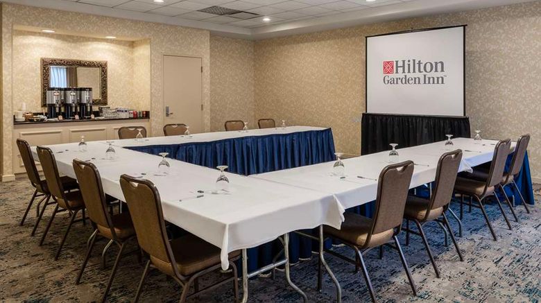 <b>Hilton Garden Inn Cleveland/Twinsburg Meeting</b>. Images powered by <a href="https://iceportal.shijigroup.com/" title="IcePortal" target="_blank">IcePortal</a>.