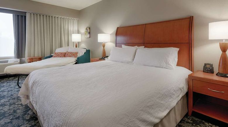 <b>Hilton Garden Inn Cleveland/Twinsburg Room</b>. Images powered by <a href="https://iceportal.shijigroup.com/" title="IcePortal" target="_blank">IcePortal</a>.