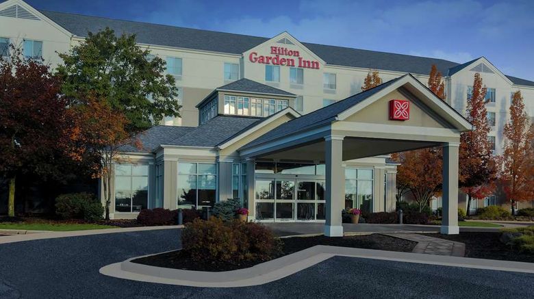 <b>Hilton Garden Inn Cleveland/Twinsburg Exterior</b>. Images powered by <a href="https://iceportal.shijigroup.com/" title="IcePortal" target="_blank">IcePortal</a>.