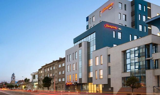 Hampton by Hilton Cluj-Napoca Exterior