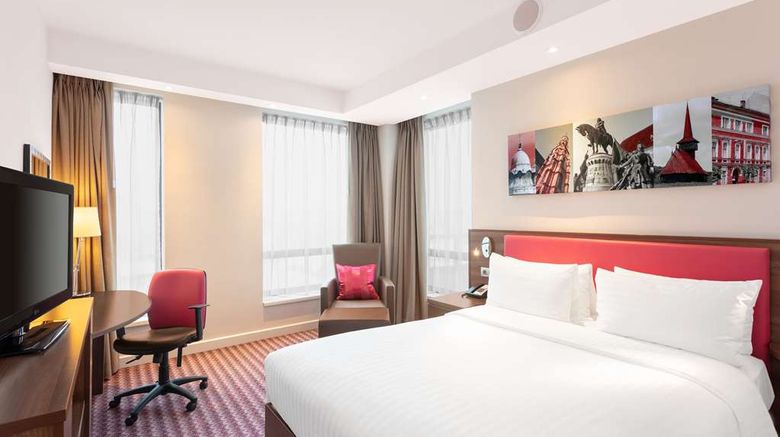 <b>Hampton by Hilton Cluj-Napoca Room</b>. Images powered by <a href="https://iceportal.shijigroup.com/" title="IcePortal" target="_blank">IcePortal</a>.