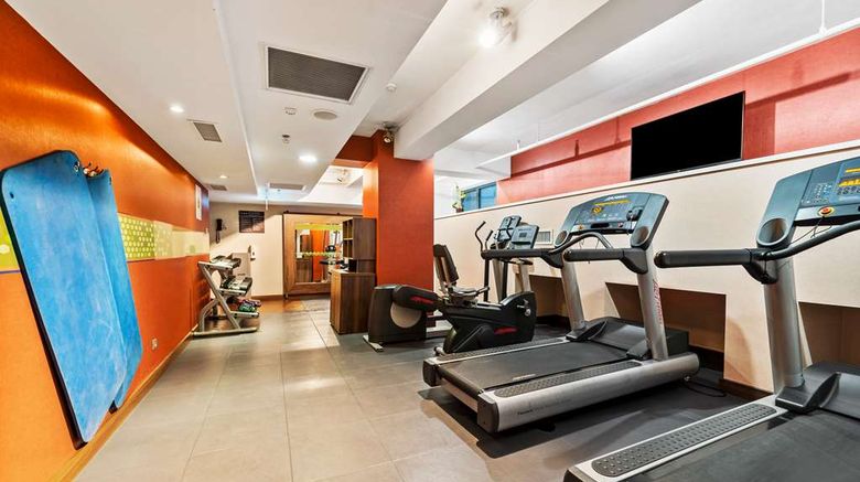 <b>Hampton by Hilton Cluj-Napoca Health</b>. Images powered by <a href="https://iceportal.shijigroup.com/" title="IcePortal" target="_blank">IcePortal</a>.