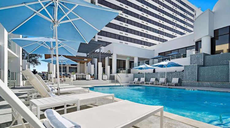 Hilton College Station & Conference Ctr Pool