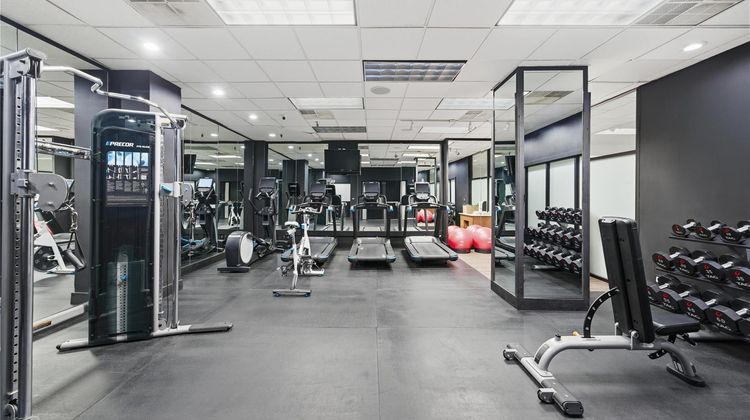 Hilton College Station & Conference Ctr Health