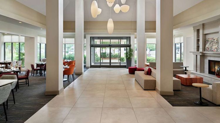 Hilton Garden Inn Ayrsley Lobby