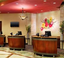 Embassy Suites Charlotte Golf Resort Lobby