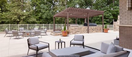 Embassy Suites Charlotte Golf Resort Exterior