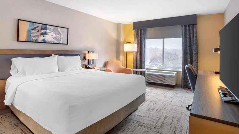 <b>Hilton Garden Inn Charlotte/Concord Room</b>. Images powered by <a href="https://iceportal.shijigroup.com/" title="IcePortal" target="_blank">IcePortal</a>.