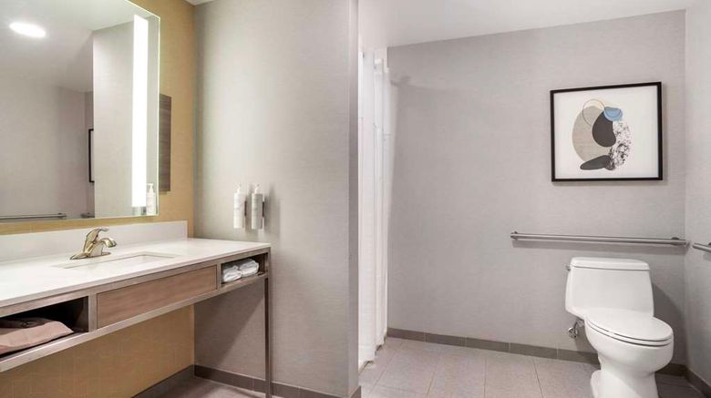 <b>Hilton Garden Inn Charlotte/Concord Room</b>. Images powered by <a href="https://iceportal.shijigroup.com/" title="IcePortal" target="_blank">IcePortal</a>.