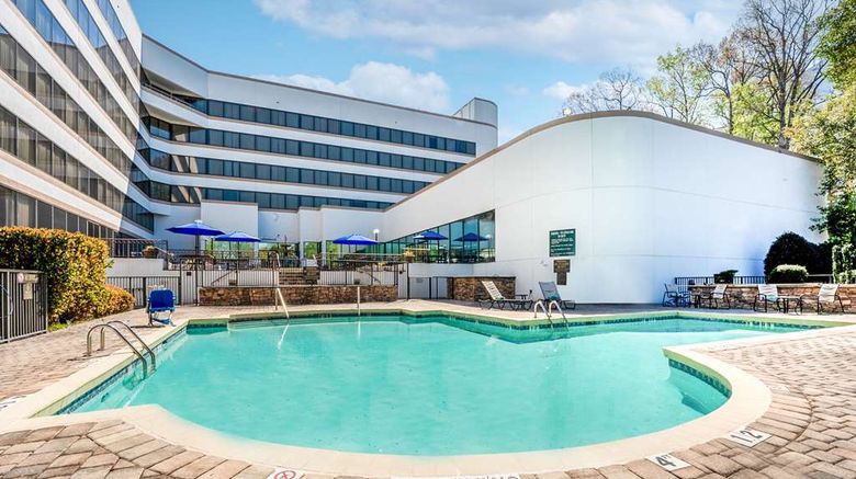 <b>DoubleTree by Hilton S Charlotte Tyvola Pool</b>. Images powered by <a href="https://iceportal.shijigroup.com/" title="IcePortal" target="_blank">IcePortal</a>.