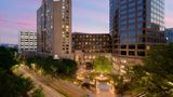 Hilton Charlotte Uptown Exterior