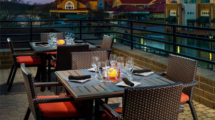 Hilton Charlotte University Place Restaurant