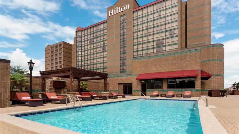 <b>Hilton Charlotte University Place Pool</b>. Images powered by <a href="https://iceportal.shijigroup.com/" title="IcePortal" target="_blank">IcePortal</a>.