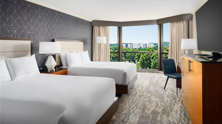 Hilton Charlotte University Place Room