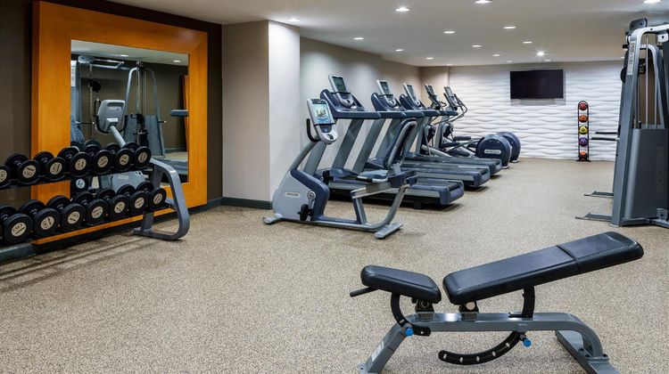 Hilton Charlotte University Place Health
