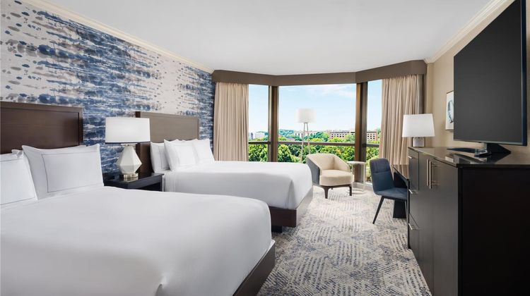Hilton Charlotte University Place Room
