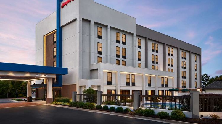 Hampton Inn Charlotte/Matthews Exterior