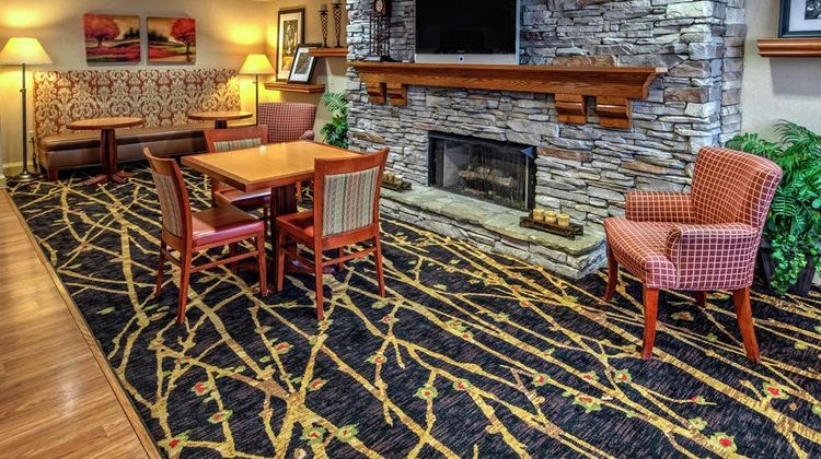 Hampton Inn Charlotte/Matthews Lobby