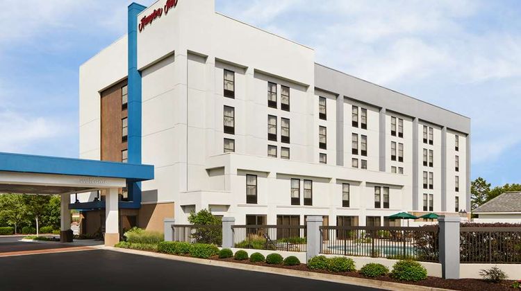 Hampton Inn Charlotte/Matthews Exterior