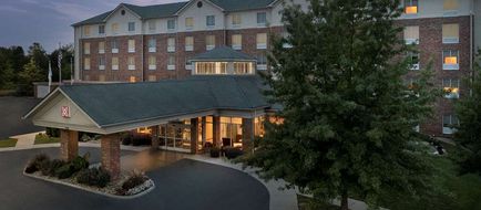 Hilton Garden Inn Mooresville Exterior