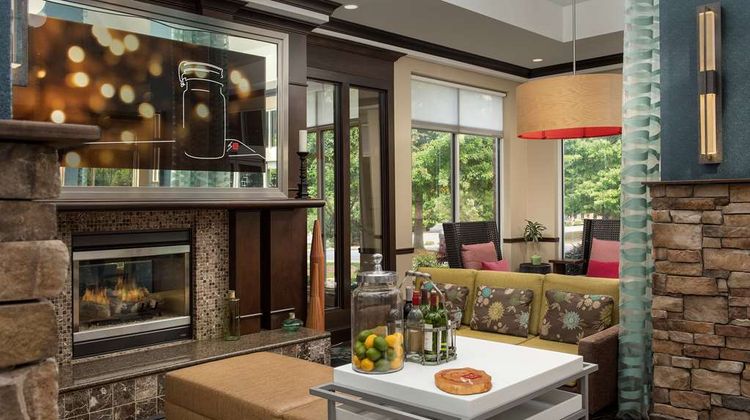 Hilton Garden Inn Mooresville Lobby