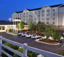 Hilton Garden Inn Charlotte North Exterior