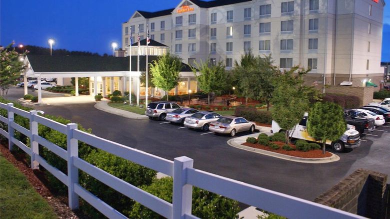 <b>Hilton Garden Inn Charlotte North Exterior</b>. Images powered by <a href="https://iceportal.shijigroup.com/" title="IcePortal" target="_blank">IcePortal</a>.
