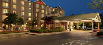 Hilton Garden Inn Charlotte North Exterior
