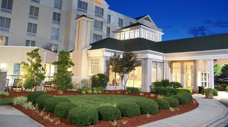 Hilton Garden Inn Charlotte North Exterior. Images powered by <a href="https://iceportal.shijigroup.com" target="_blank" rel="noopener">Ice Portal</a>.