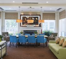 Hilton Garden Inn Charlotte North Lobby
