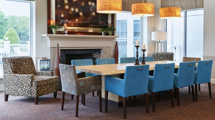 Hilton Garden Inn Charlotte Pineville Lobby