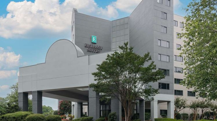 Embassy Suites Charlotte Exterior