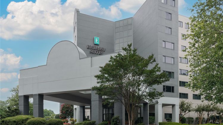 Embassy Suites Charlotte Exterior