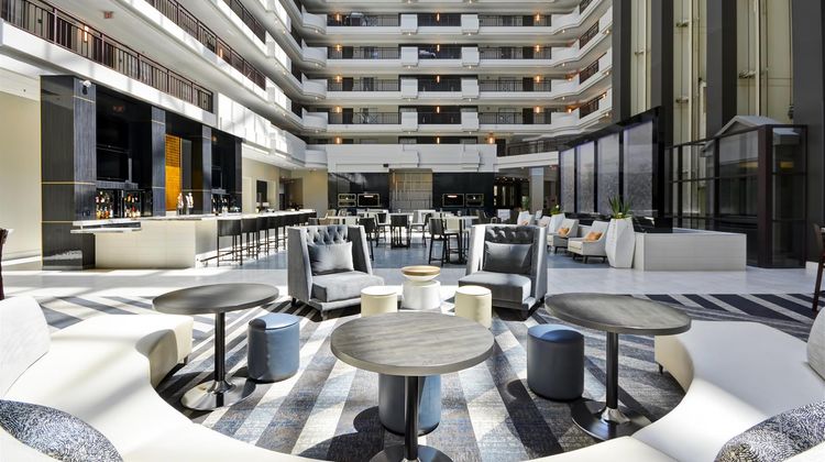 Embassy Suites Charlotte Lobby